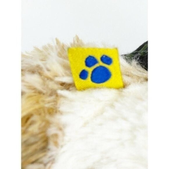 Bab Champ Plush Teddy Build-a-Bear Stitched Heart Patch Camo Outfit 16” Calico - Picture 11 of 12